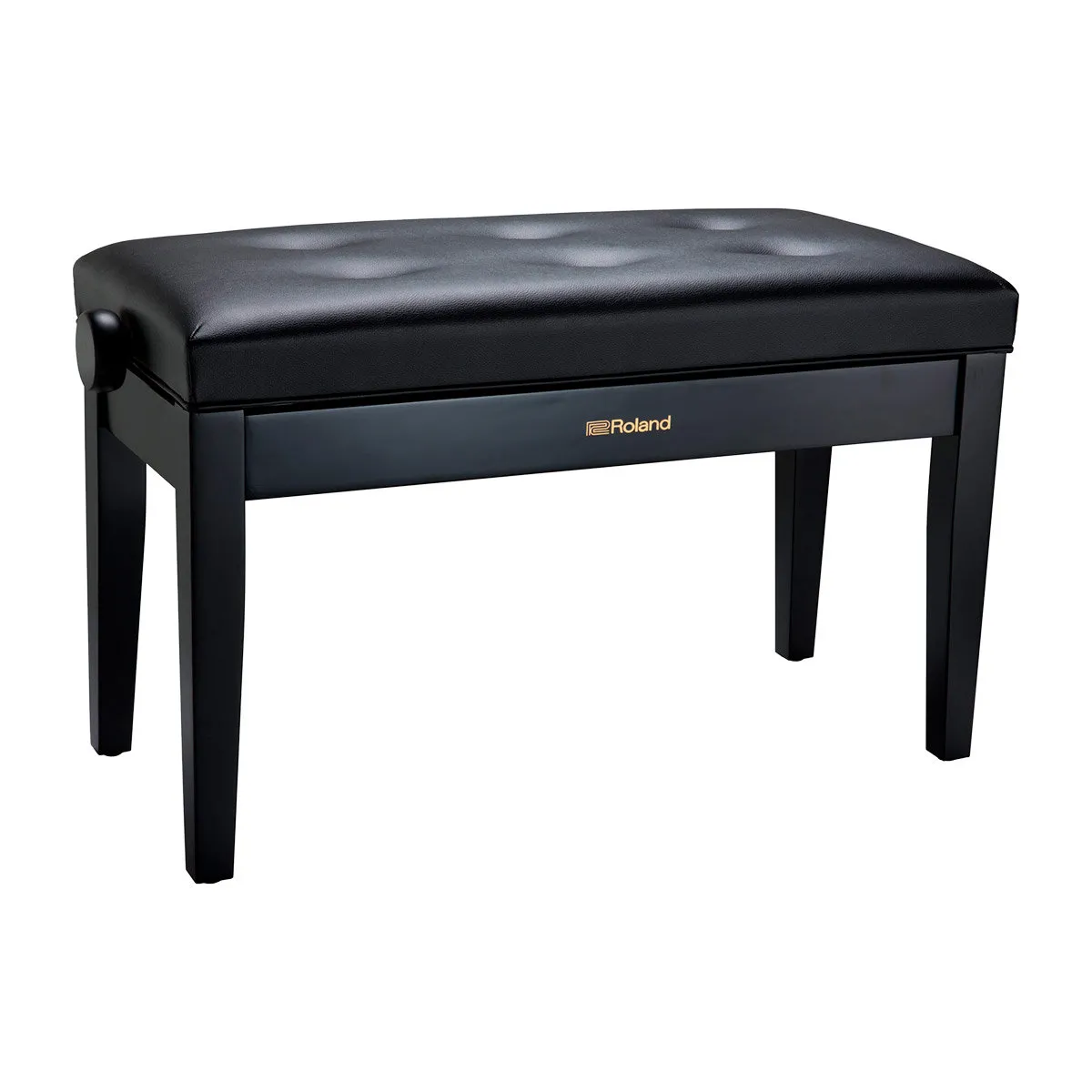Roland Noir Banquette Double Pour Piano Rpb-D300bk - Mat