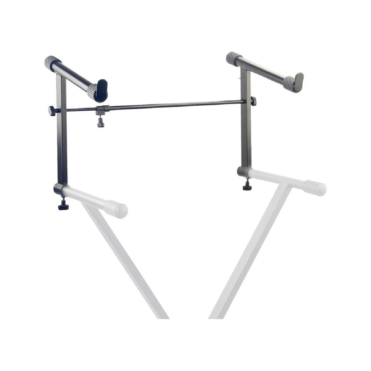 Stagg Noir Extension De Support De Clavier Kxs-Ae