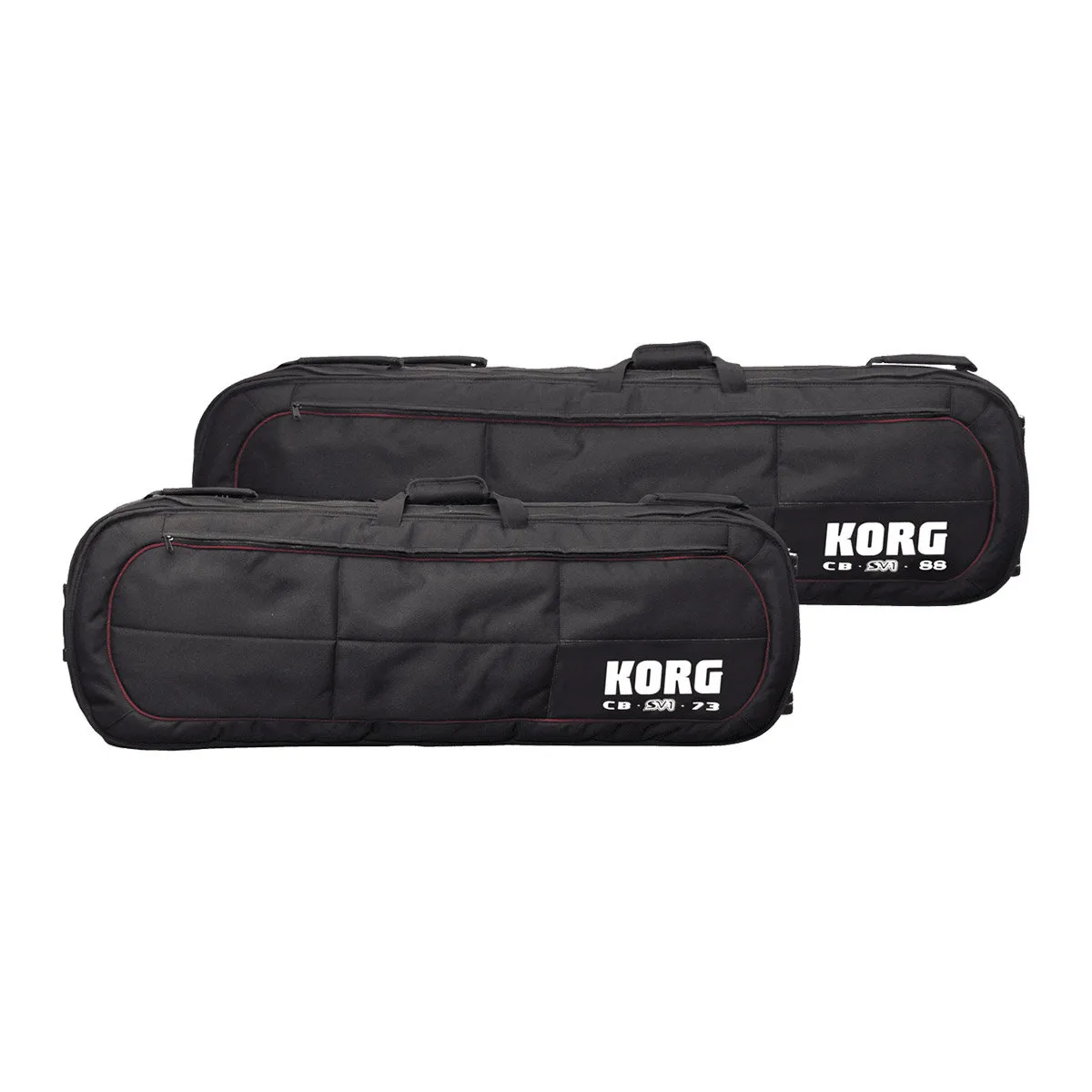 Korg sac à roulettes pour clavier SV-1 73 touches - Image 4