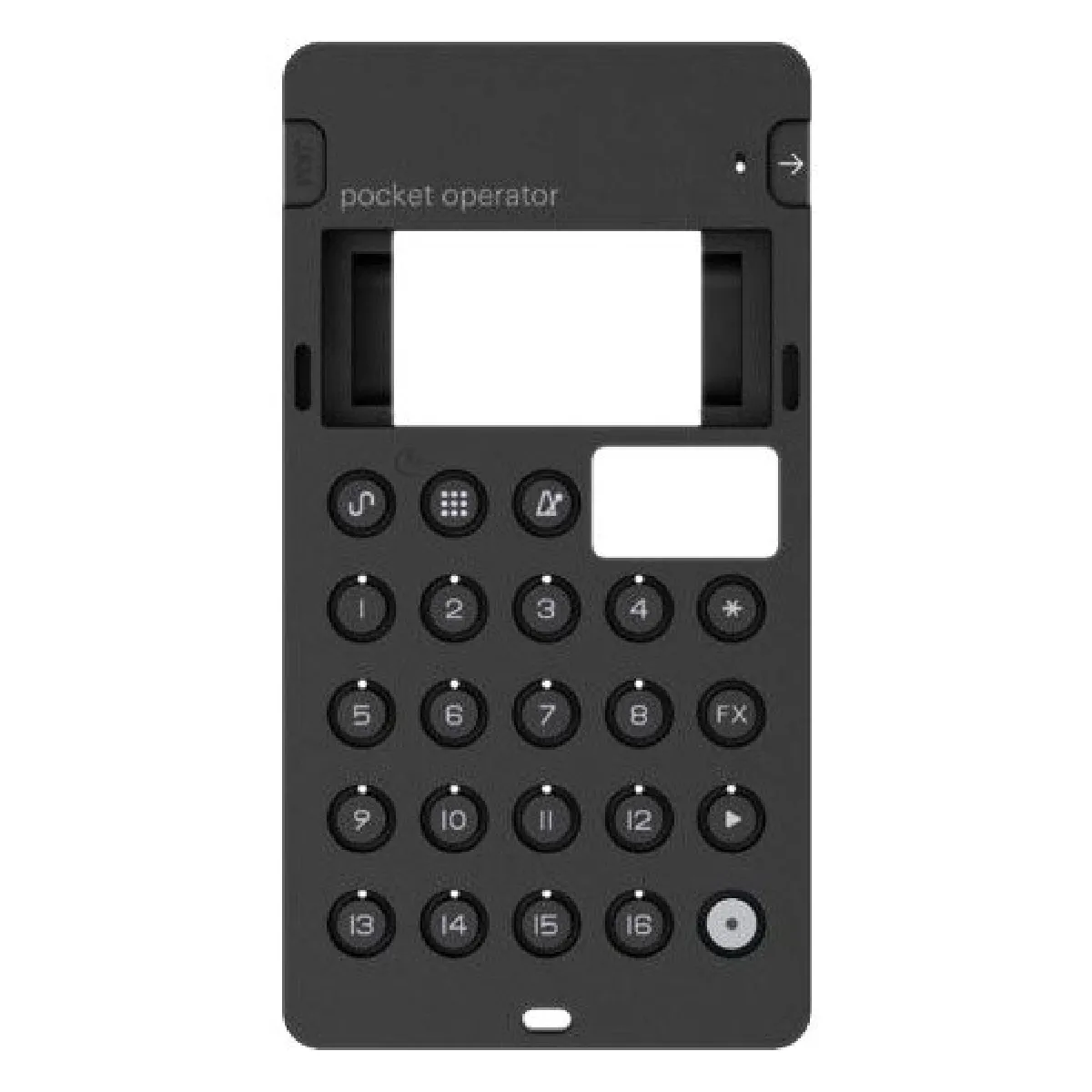 Teenage Engineering Noir Cax-Bk Housse