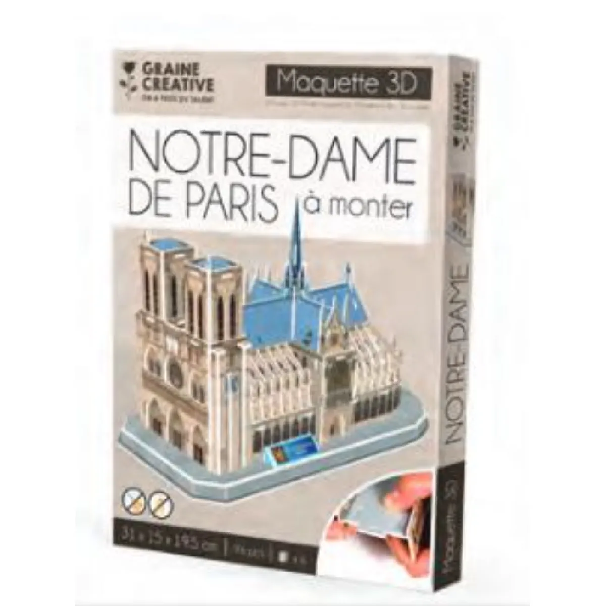 Graines Creatives Puzzle Notre Dame