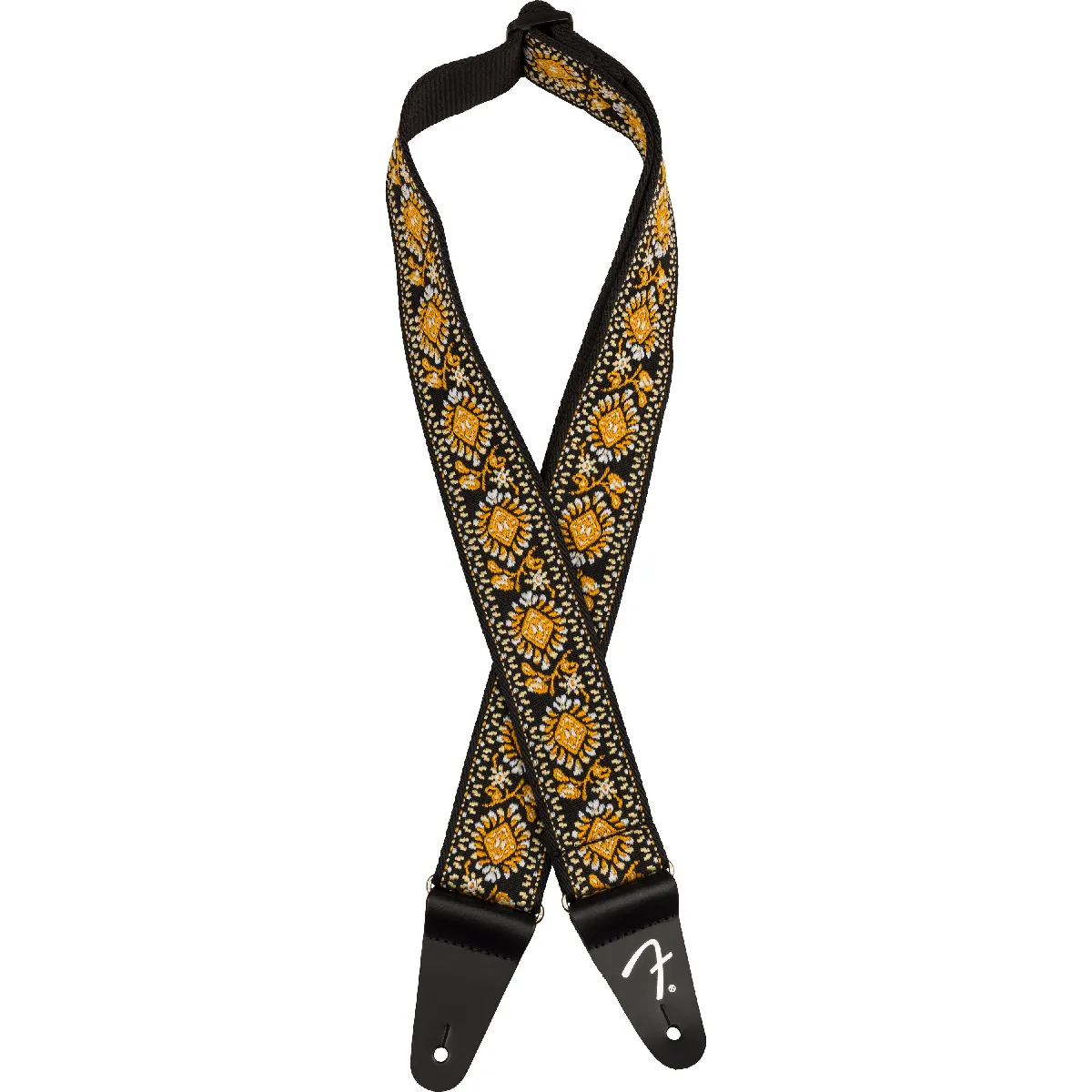 Fender Jaune Pasadena Woven Strap - Lotus