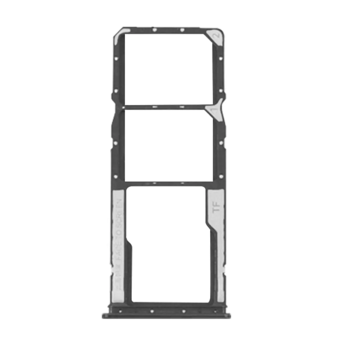 Avizar Noir Tiroir Sim Xiaomi Redmi Note 11