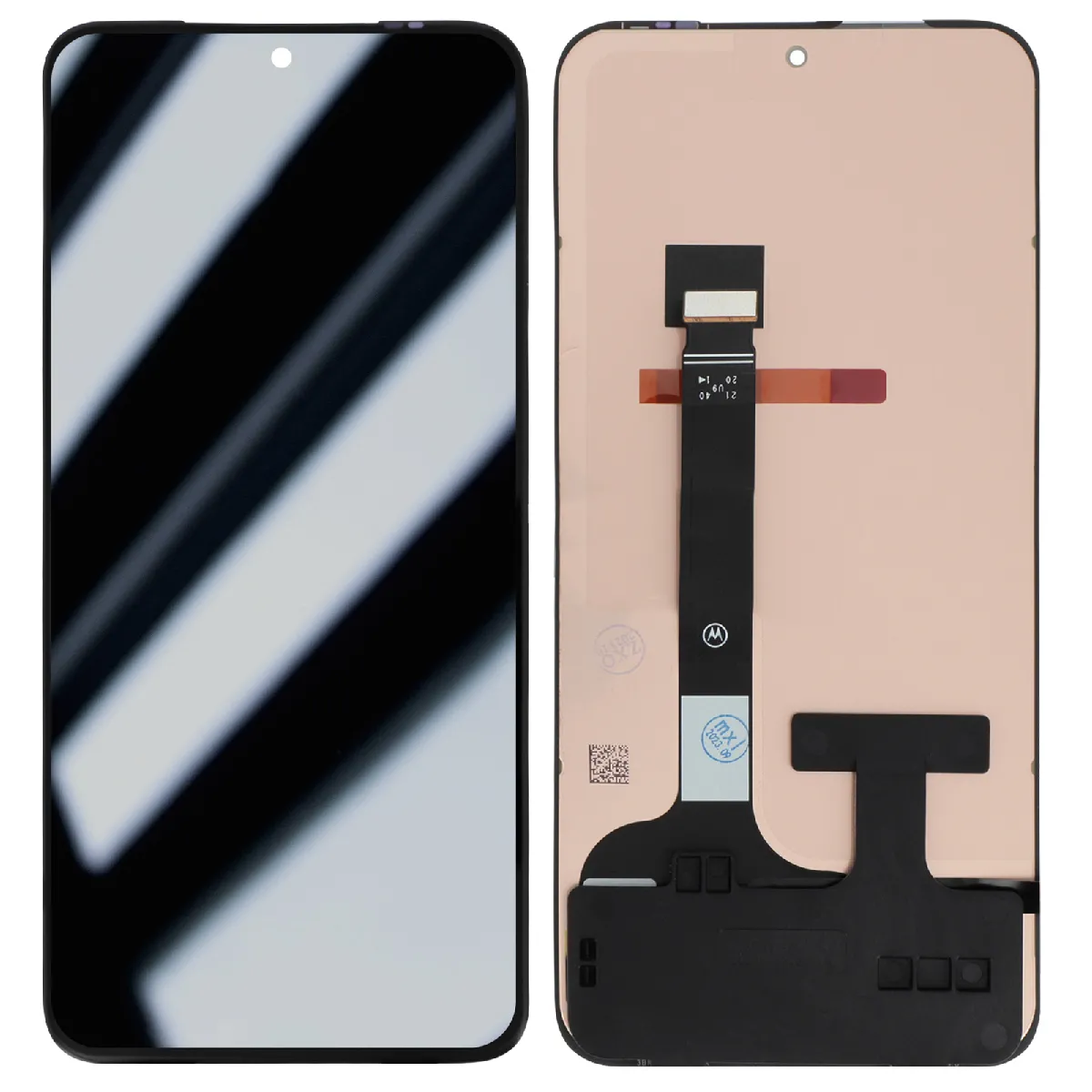 Relife Noir Écran Lcd/Vitre Tactile Motorola Edge 30 Neo