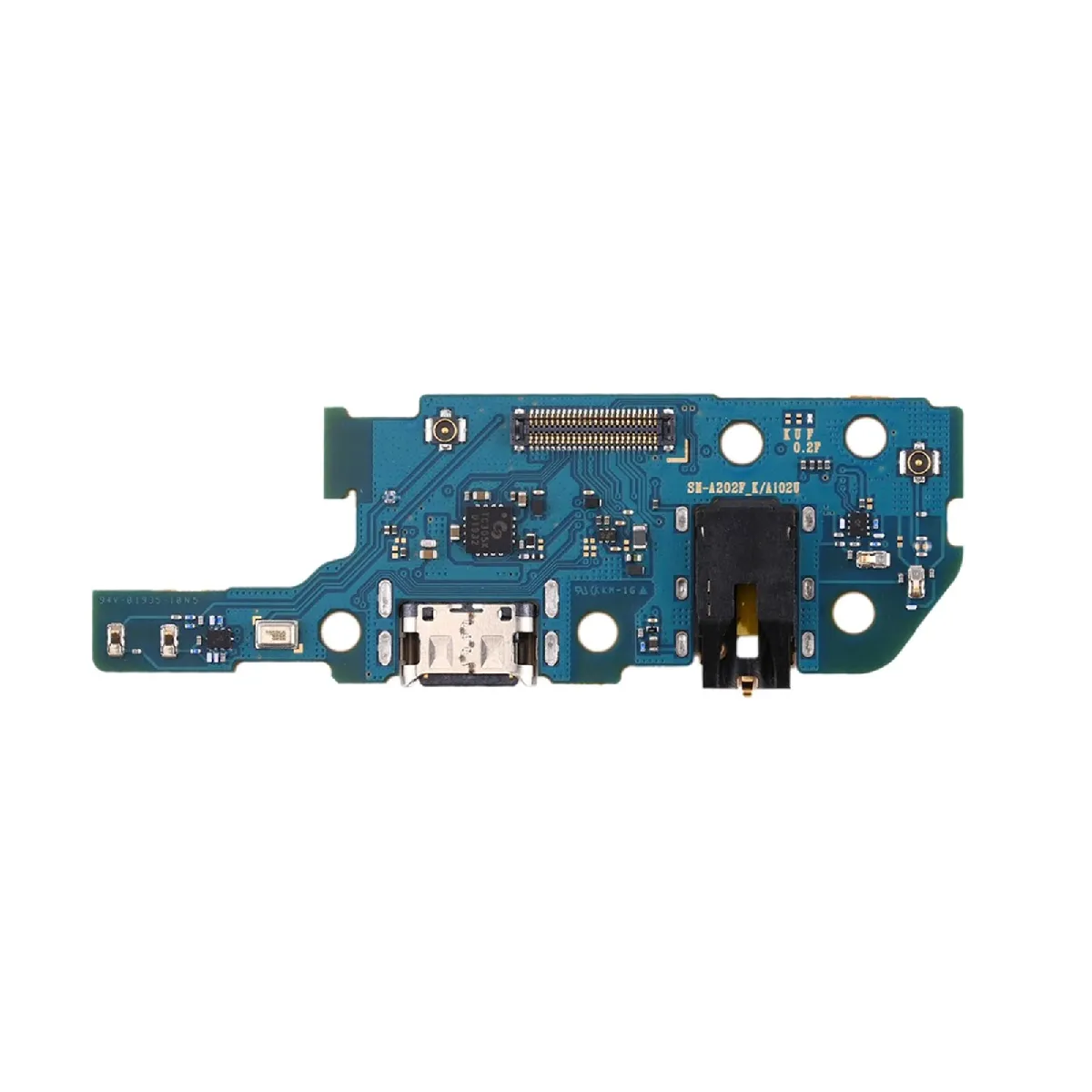 Avizar Noir Connecteur De Charge Samsung Galaxy A20e