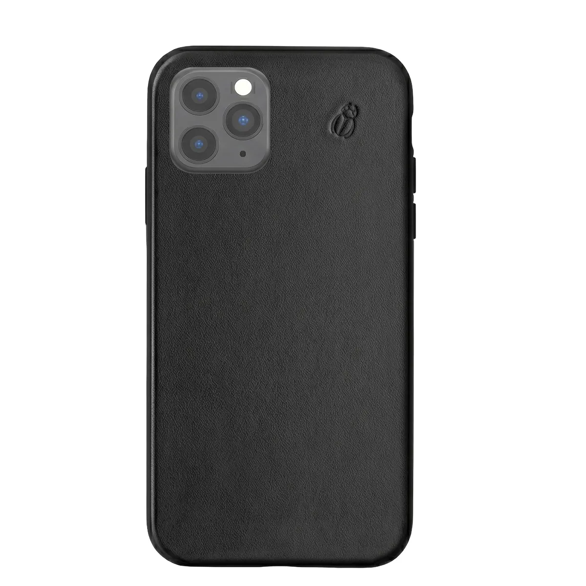 Beetlecase Noir Coque Pour Iphone 11 Pro Max Renforcée En Cuir - Image 3