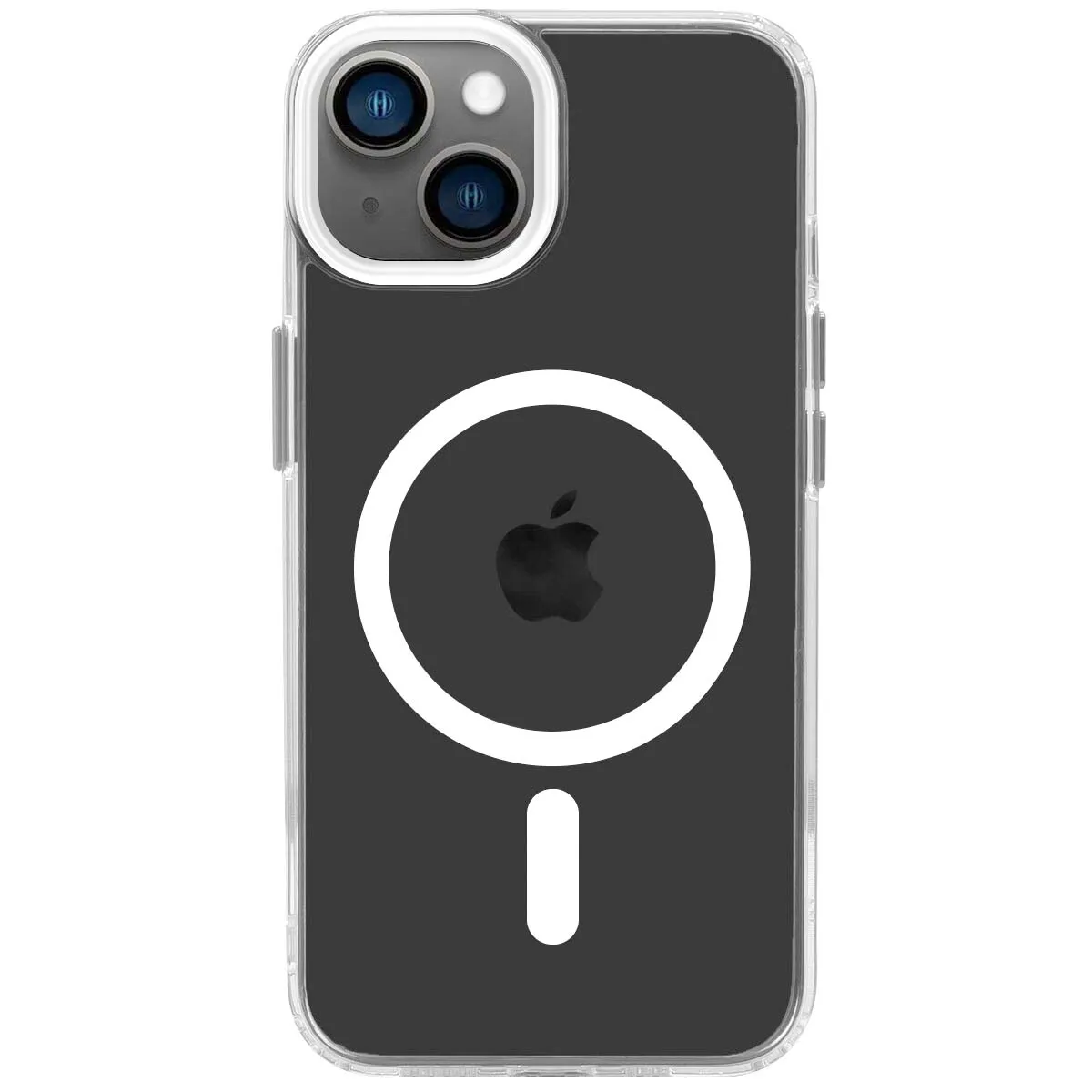 Puro Coque Pour Iphone 14 Plus Modèle Litemag Compatible Magsafe Transparent
