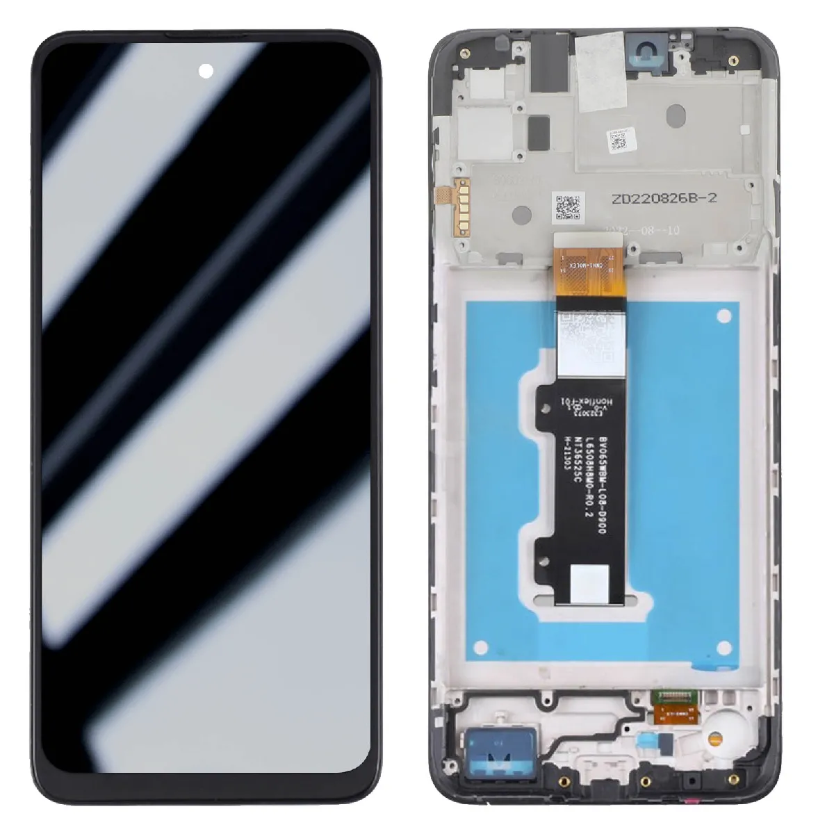 Écran Original Motorola E40 / E30 LCD + Vitre Tactile avec châssis Neuf - vue 5