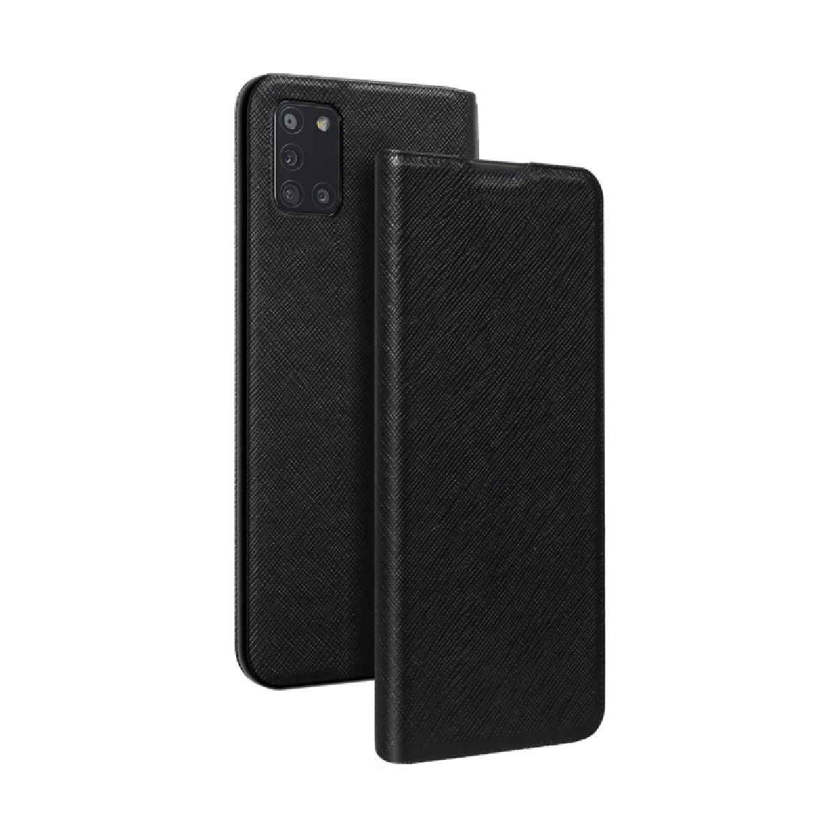Bigben Noir Étui Folio Avec Support Pour Galaxy A21s