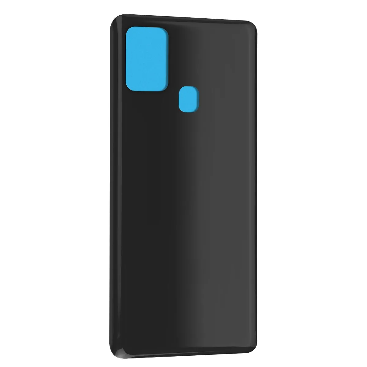 Avizar Noir Cache Batterie Pour Samsung Galaxy A21s De Remplacement