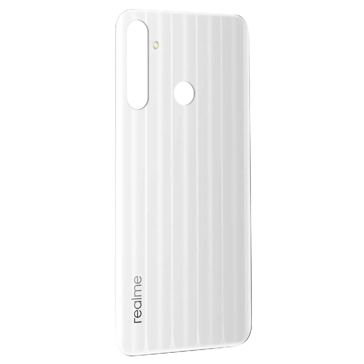Avizar Blanc Cache Batterie Realme 6I