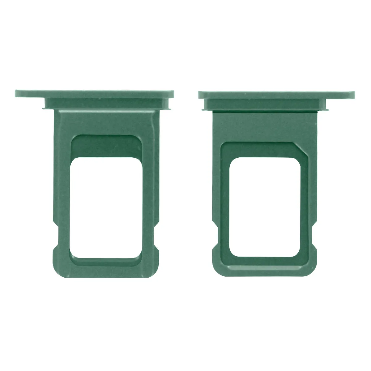 Avizar Vert Clappio Tiroir Carte Sim Pour Iphone 11 1 Logement Pour Nano Sim
