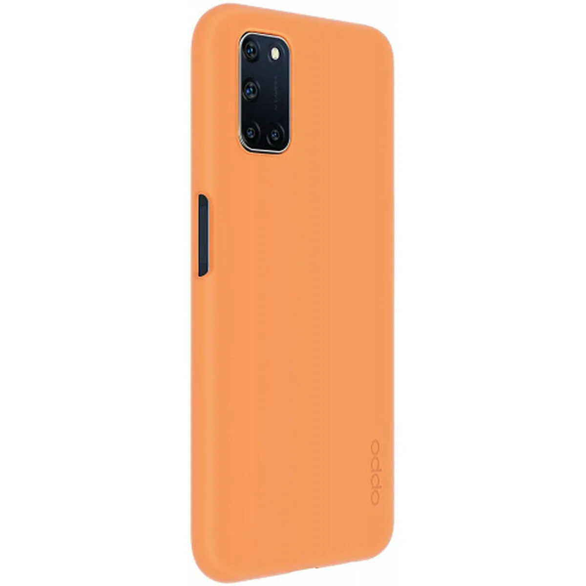 OPPO  Coque de Protection Orange en Silicone A72