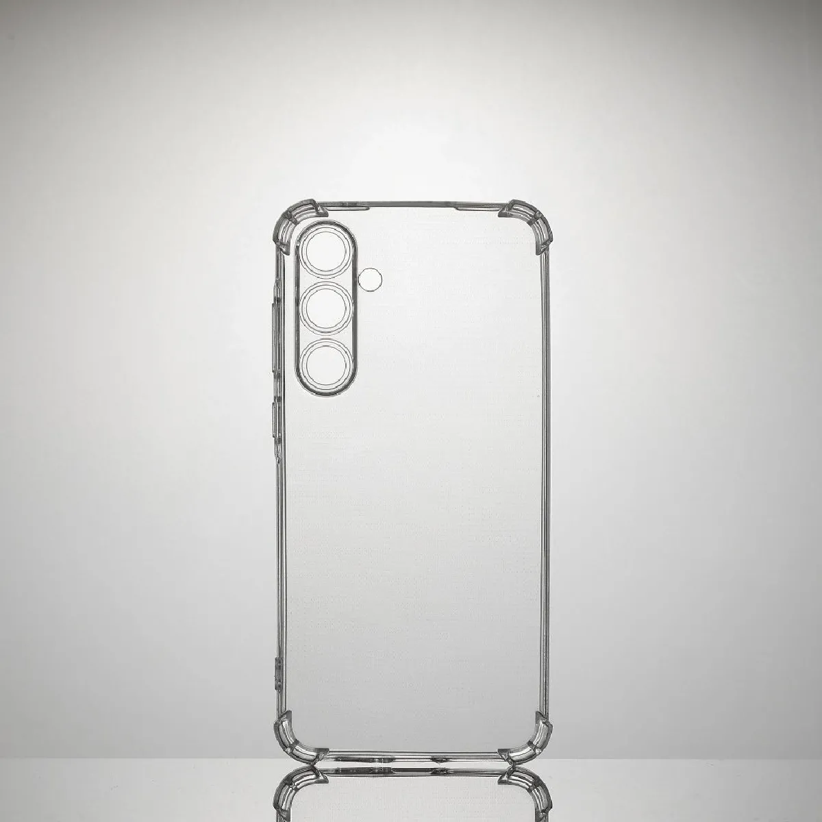 We Transparent Coque De Protection Tpu Samsung Galaxy A55 5G - Neuf - Image 3