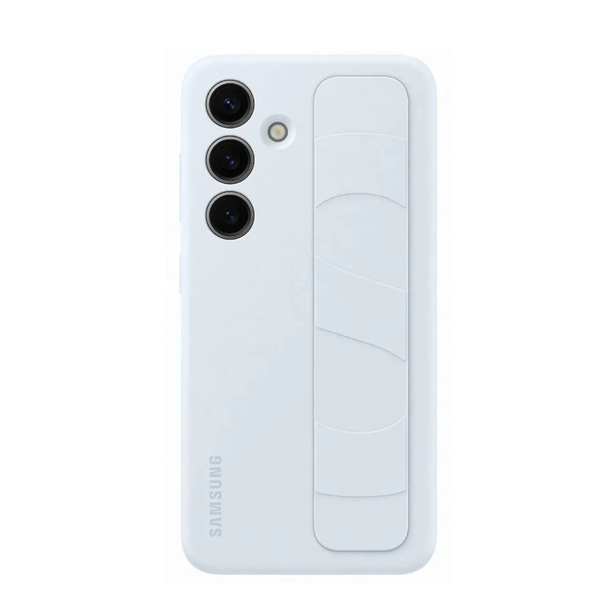Samsung Bleu Coque Silicone Lanière Galaxy S24