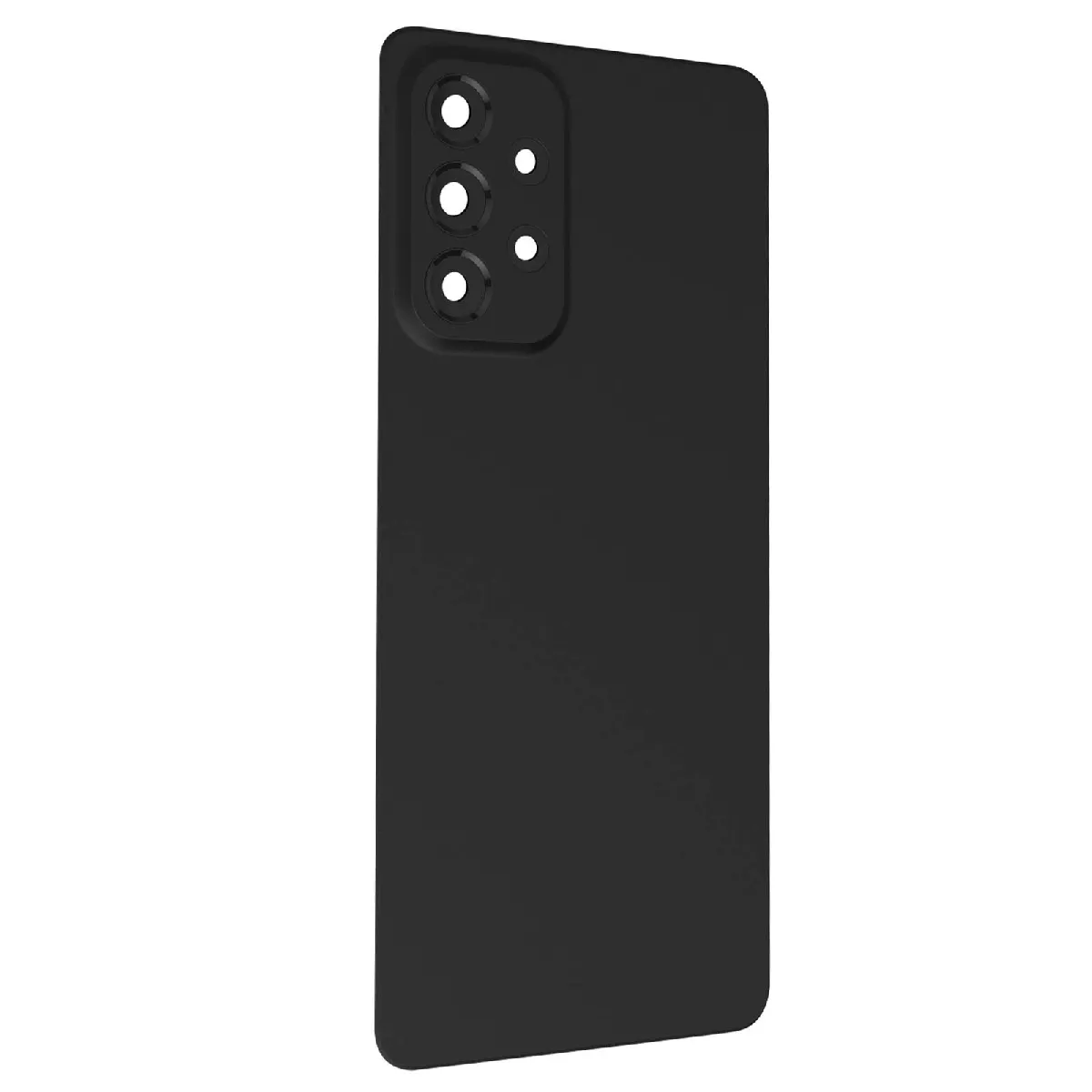 Avizar Noir Cache Batterie Samsung Galaxy A33 5G