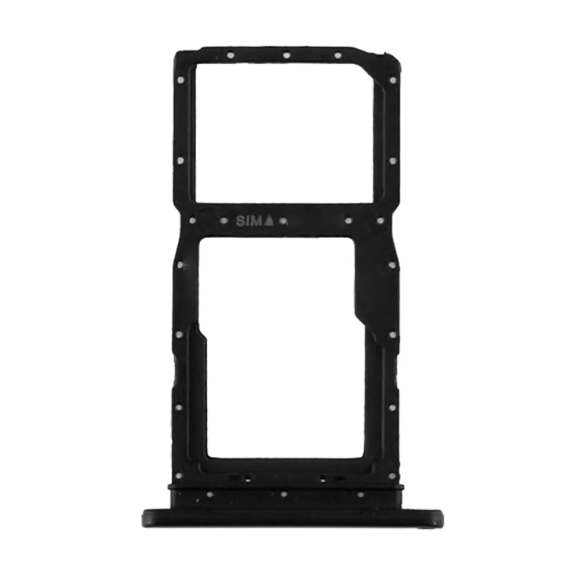 Avizar Noir Tiroir Carte Sim Pour Huawei P Smart 2019 / Pour Honor 10 Lite 1X Nano Sim Et Micro Sd