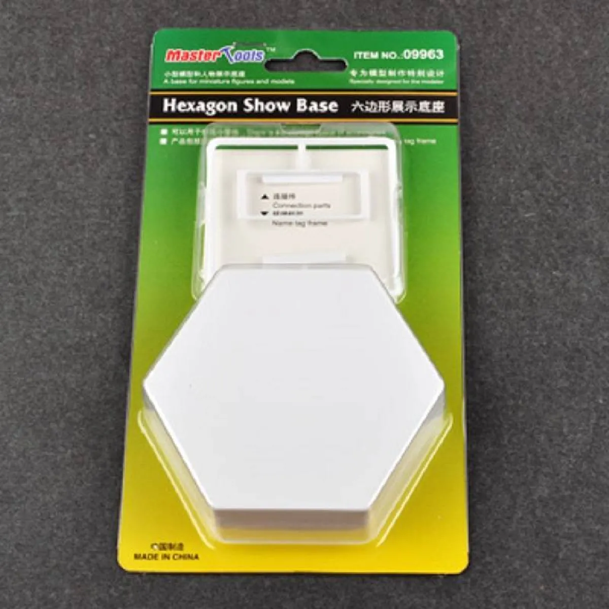 Trumpeter Socle Hexagonal Maquette