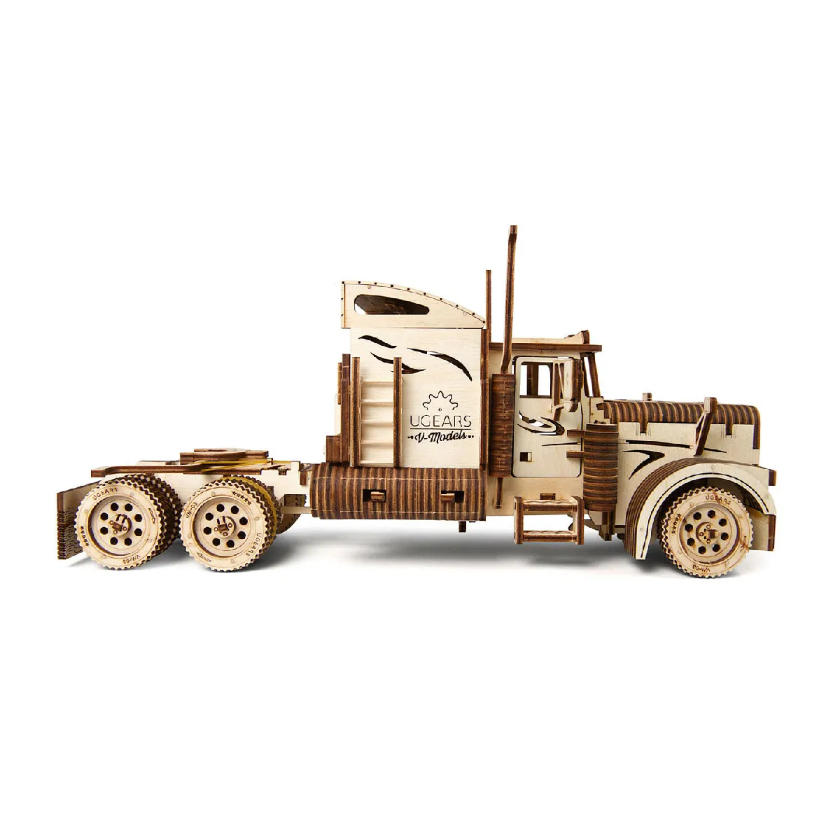 GRAINE CREATIVE Maquette en bois miniature à construire – Coffee shop