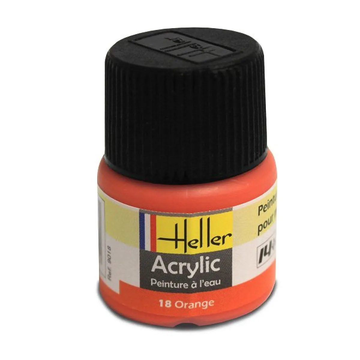 Heller Orange Peinture Acrylique 9018 - Image 4