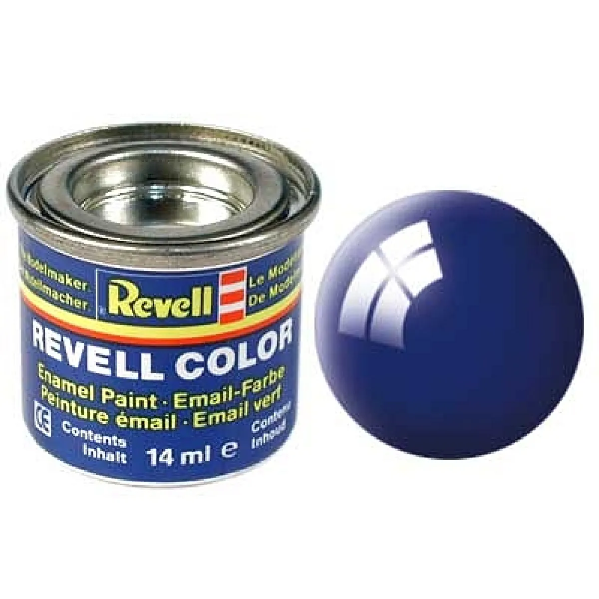 Revell Bleu Peinture Émail Maquette - Méditerranéen Brillant