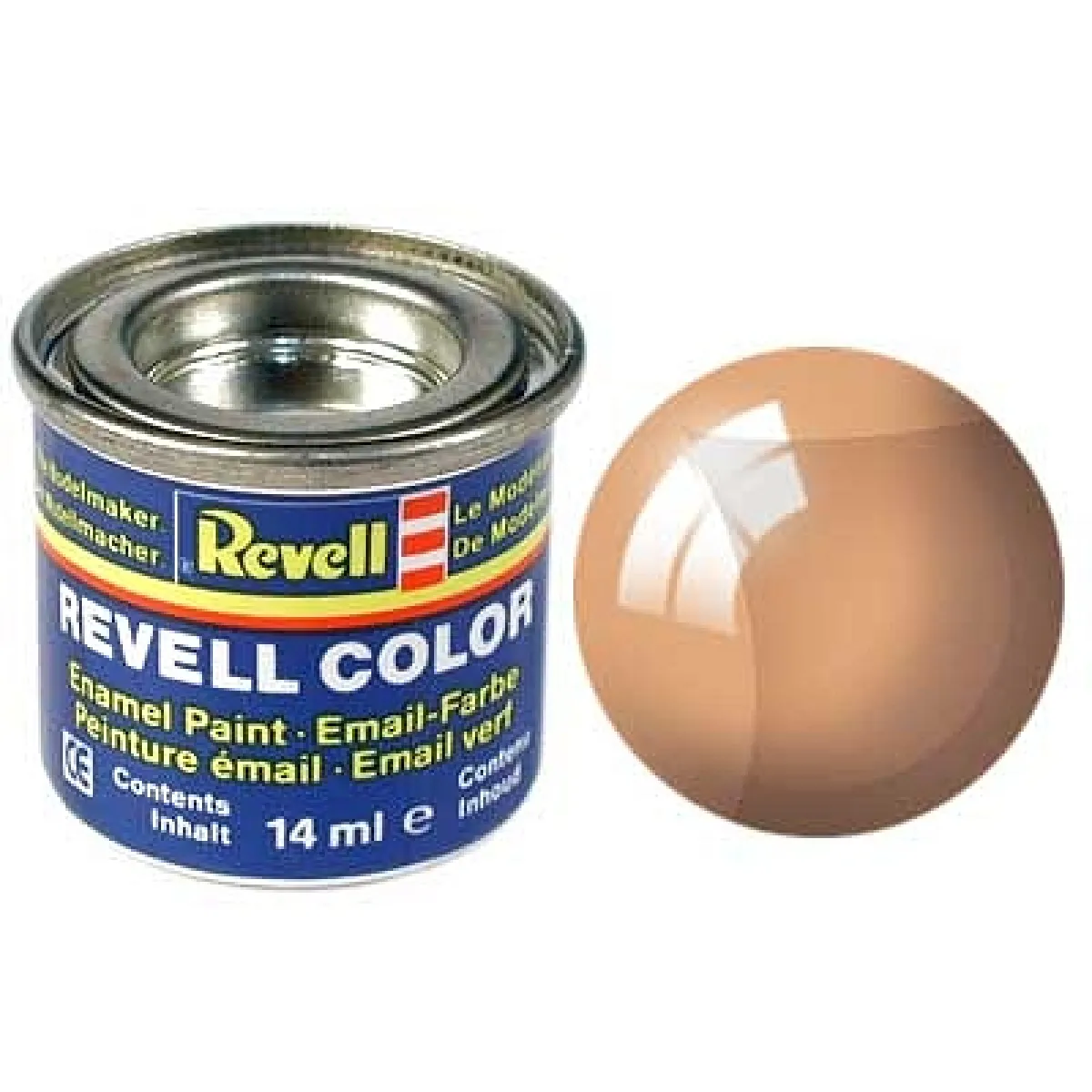 Revell Orange/Clair Peinture Émail Maquette