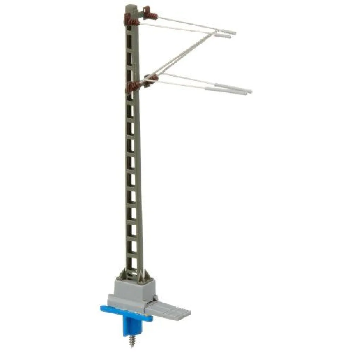 Viessmann Mât De Caténaire H0 Modelltechnik 4113 Db Universel - Image 4