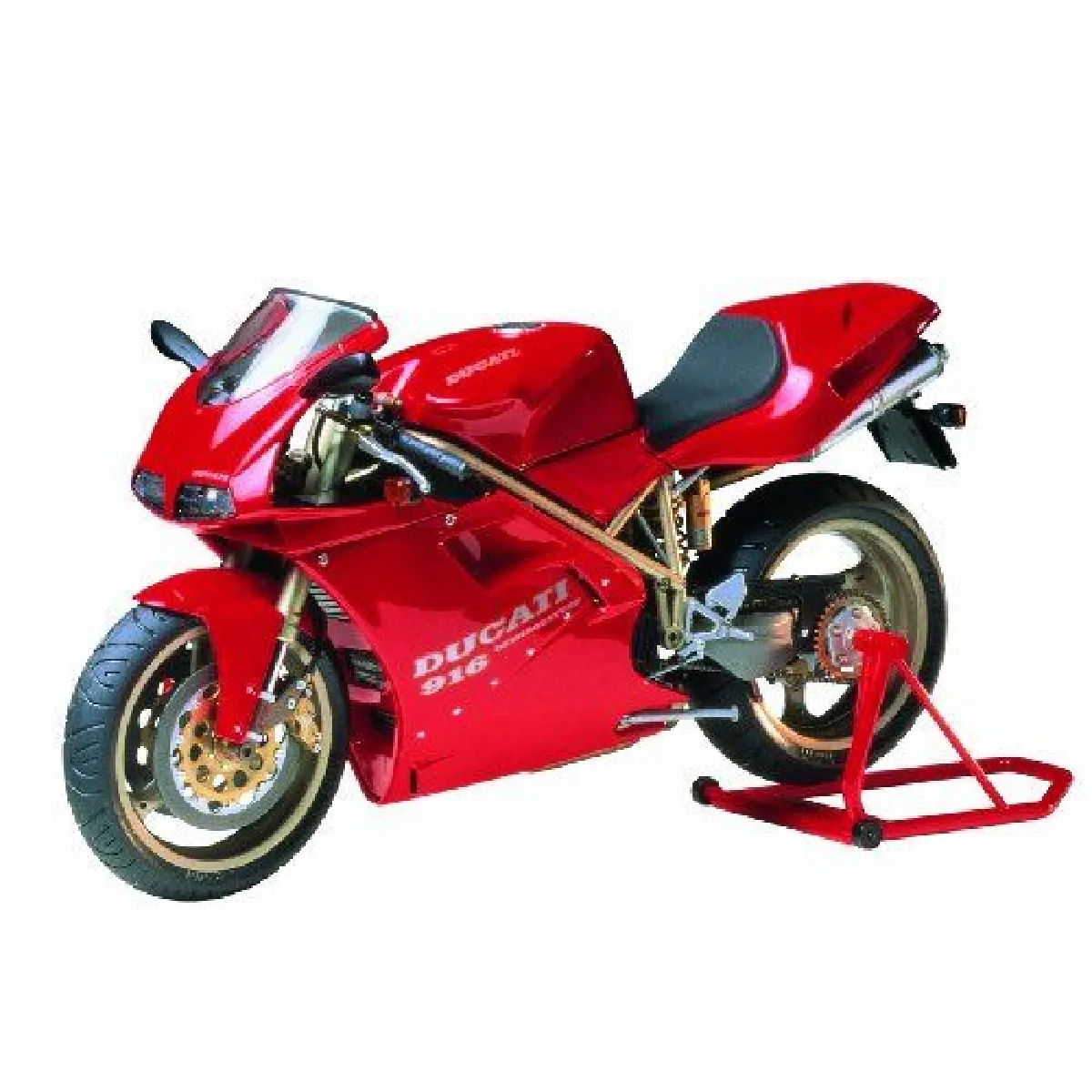 TAMIYA  maquette moto Ducati 916 1/12
