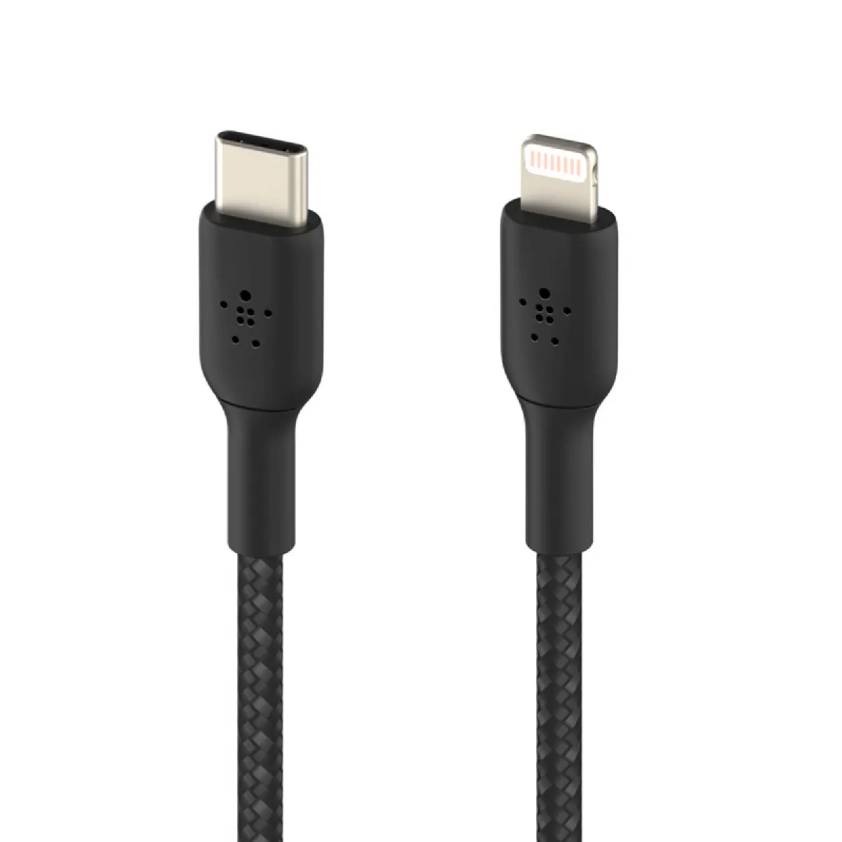 Belkin - Câble Lightning vers USB-C - 1m - Noir - Image 3