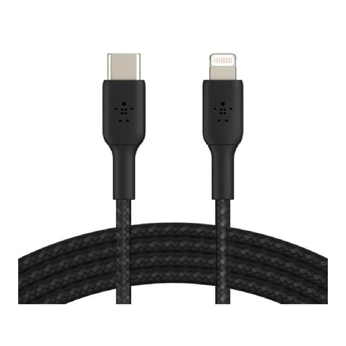 Belkin Adaptateur Lightning USB-C 1M - Noir