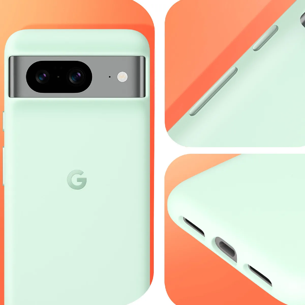 Google Pixel 8 Pro - Rouge - Coque & étui smartphone - Rue du Commerce