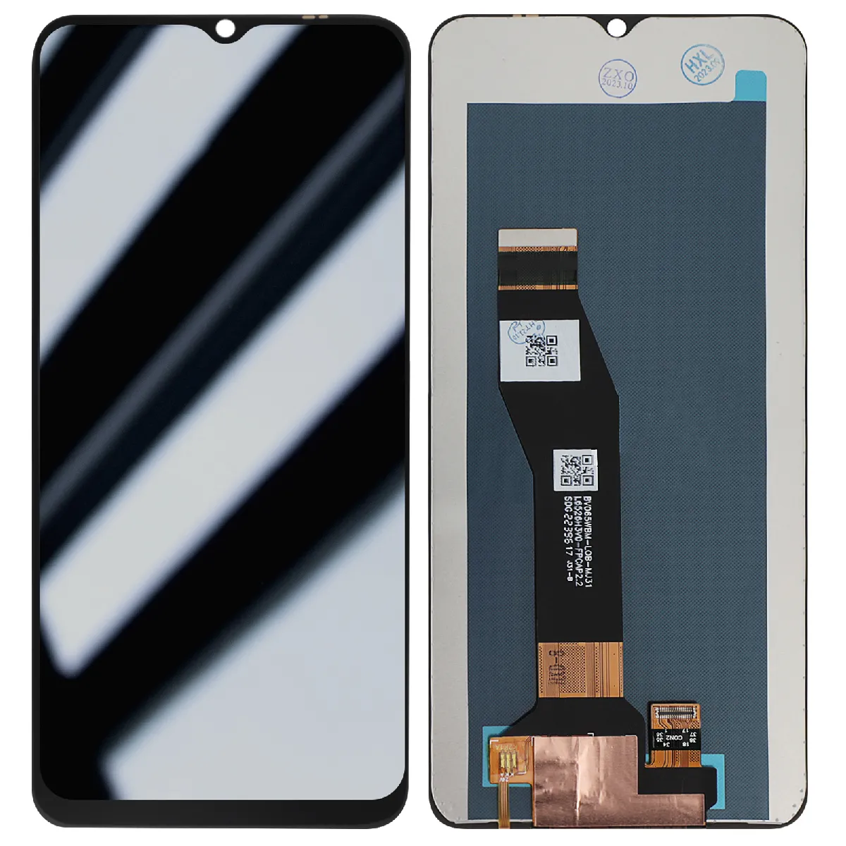 Avizar Noir Motorola Moto E13 - Écran Lcd Et Vitre Tactile