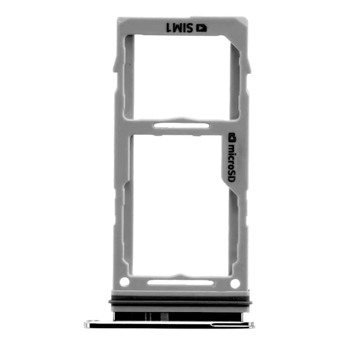 Avizar Noir Samsung Galaxy Note 10 Lite - Tiroir Carte Sim De Remplacement