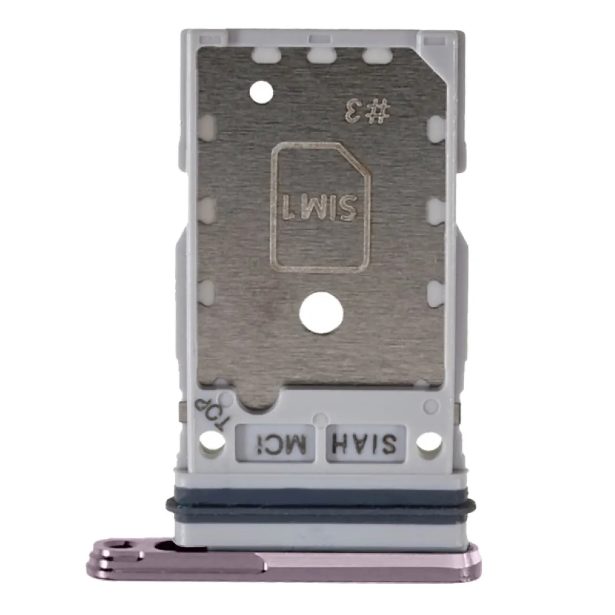 Avizar Tiroir Carte Sim Samsung Galaxy S23/S23 Plus - Lavande