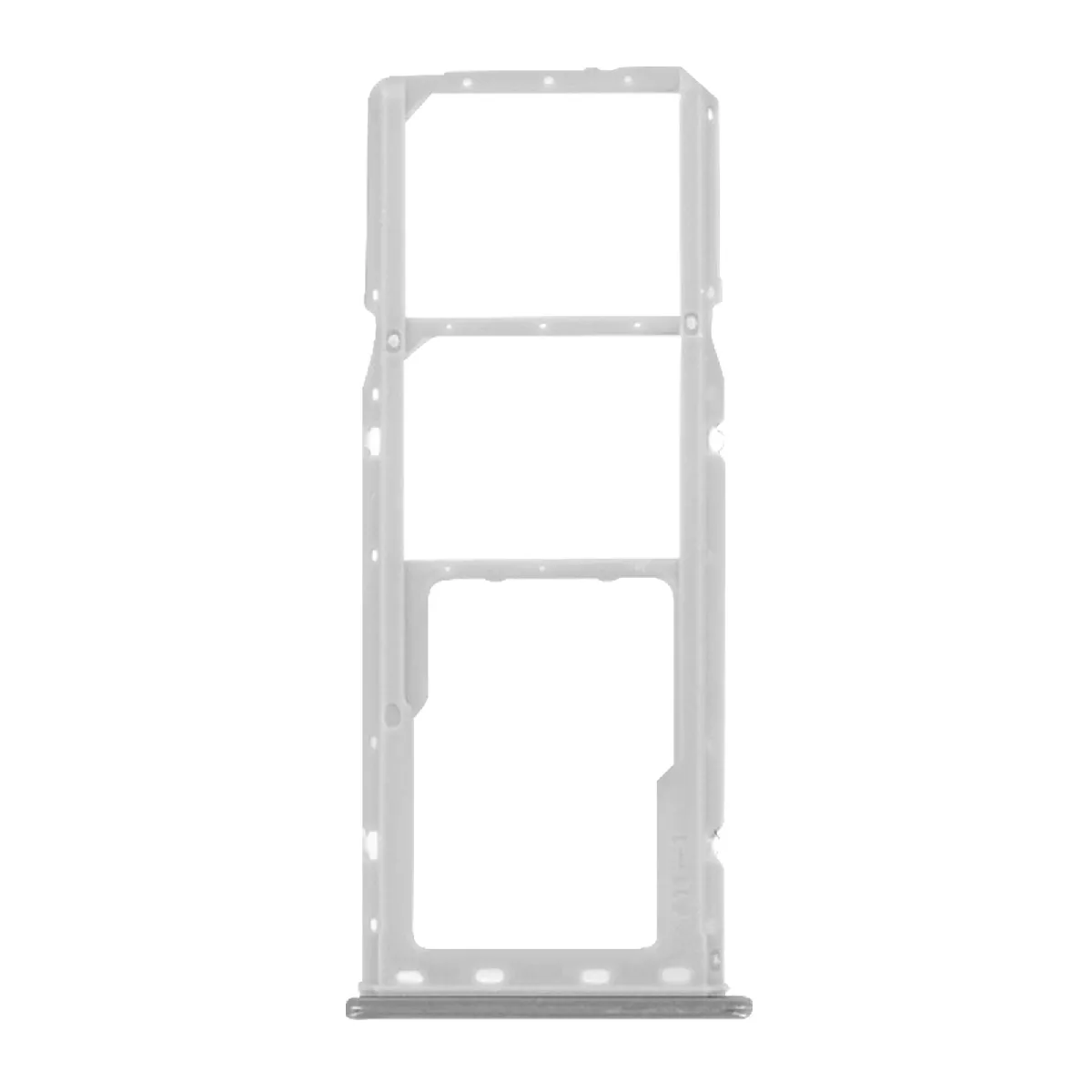 Avizar Blanc Clappio Tiroir Carte Sim Pour Samsung Galaxy A32