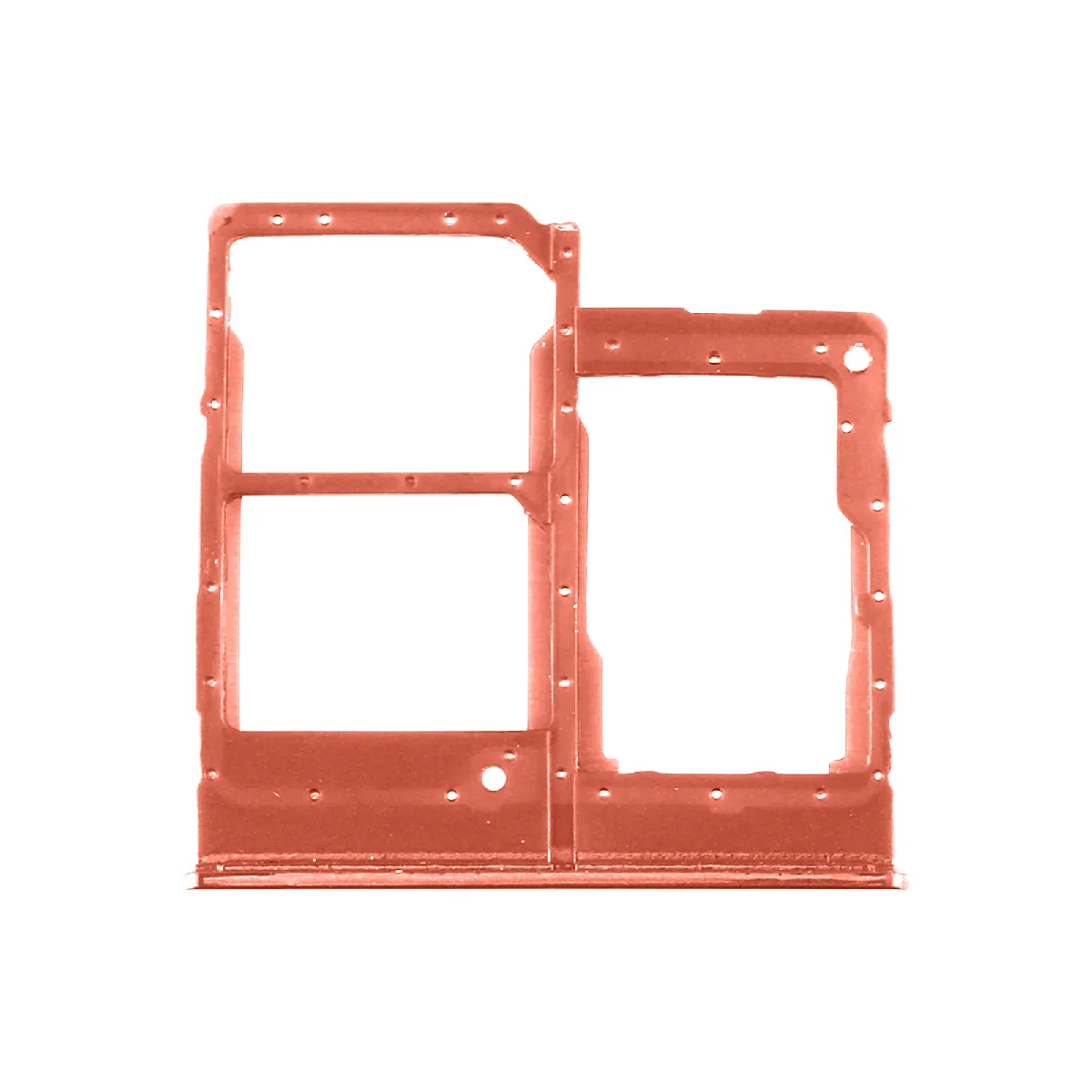 Avizar Tiroir Carte Sim Samsung Galaxy A20e - Corail