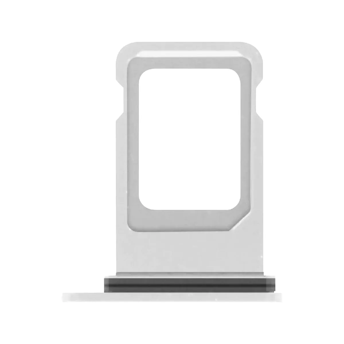 Avizar Argent Clappio Tiroir Carte Sim Pour Iphone 12 Pro Emplacement Nano Sim