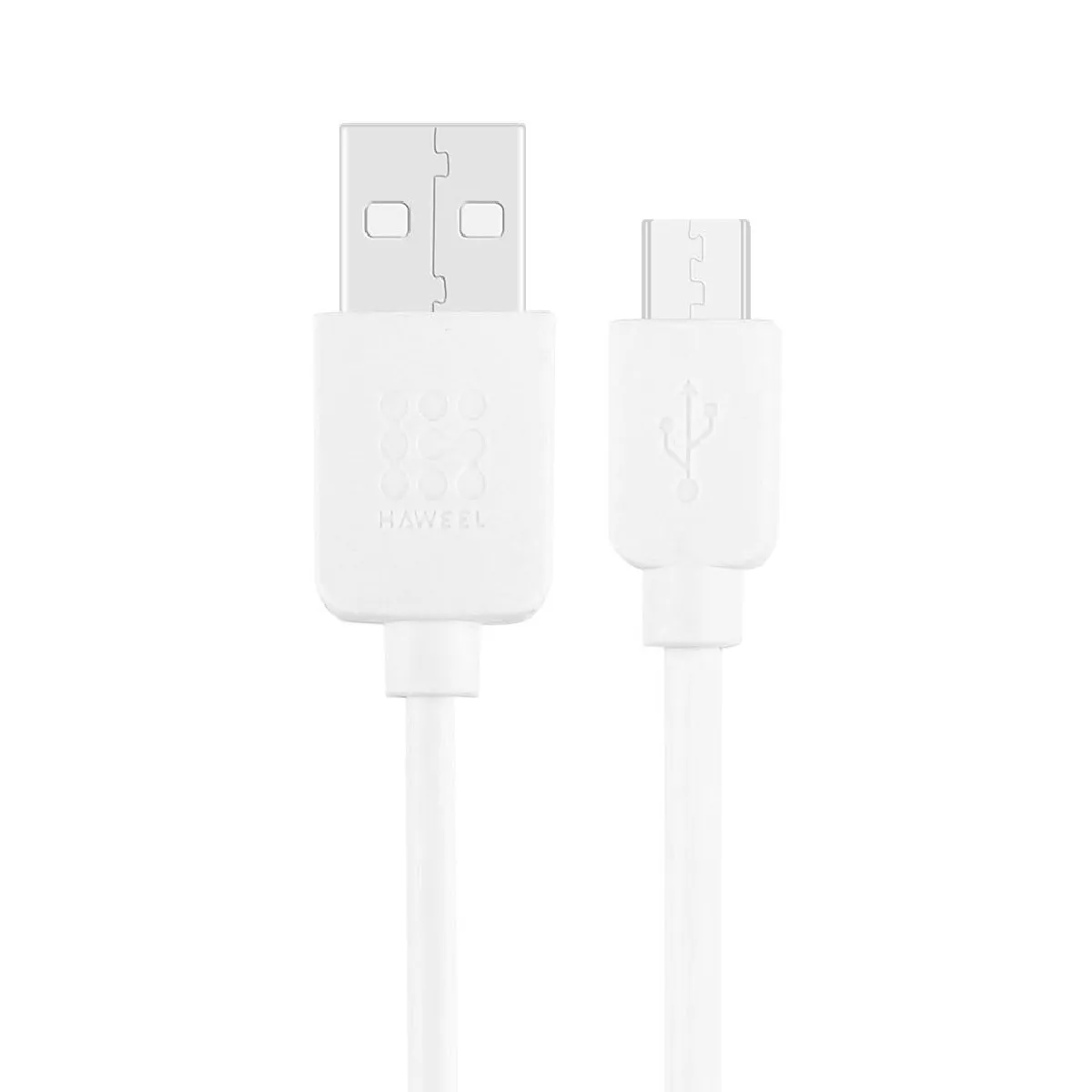 Yonis Blanc Câble De Charge Micro Usb - 1 M
