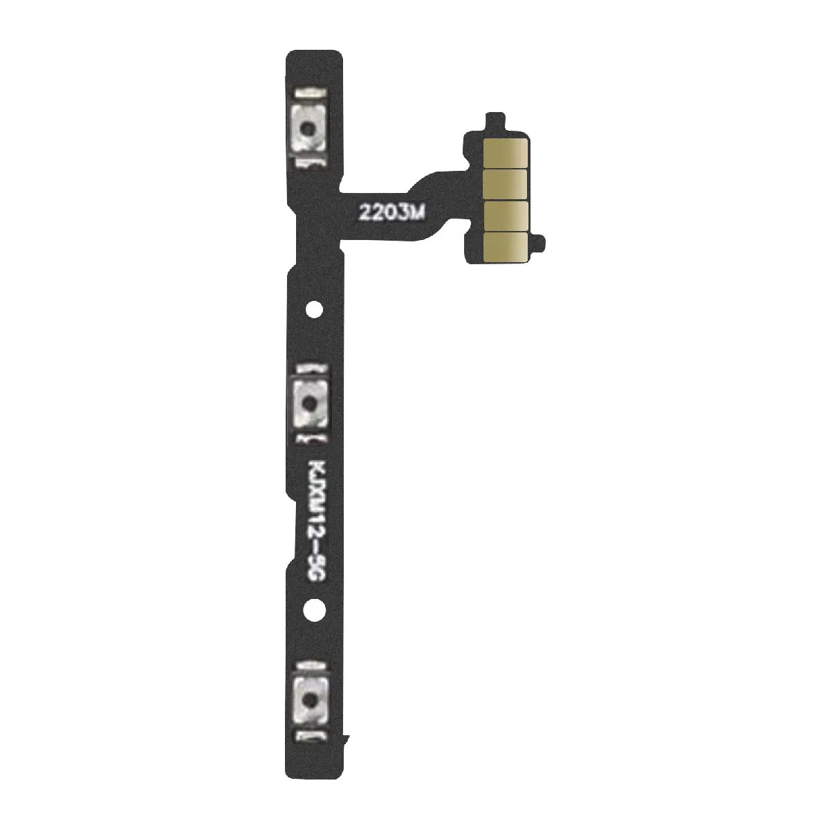 Avizar Xiaomi 12 - Nappe Bouton On/Off + Volume