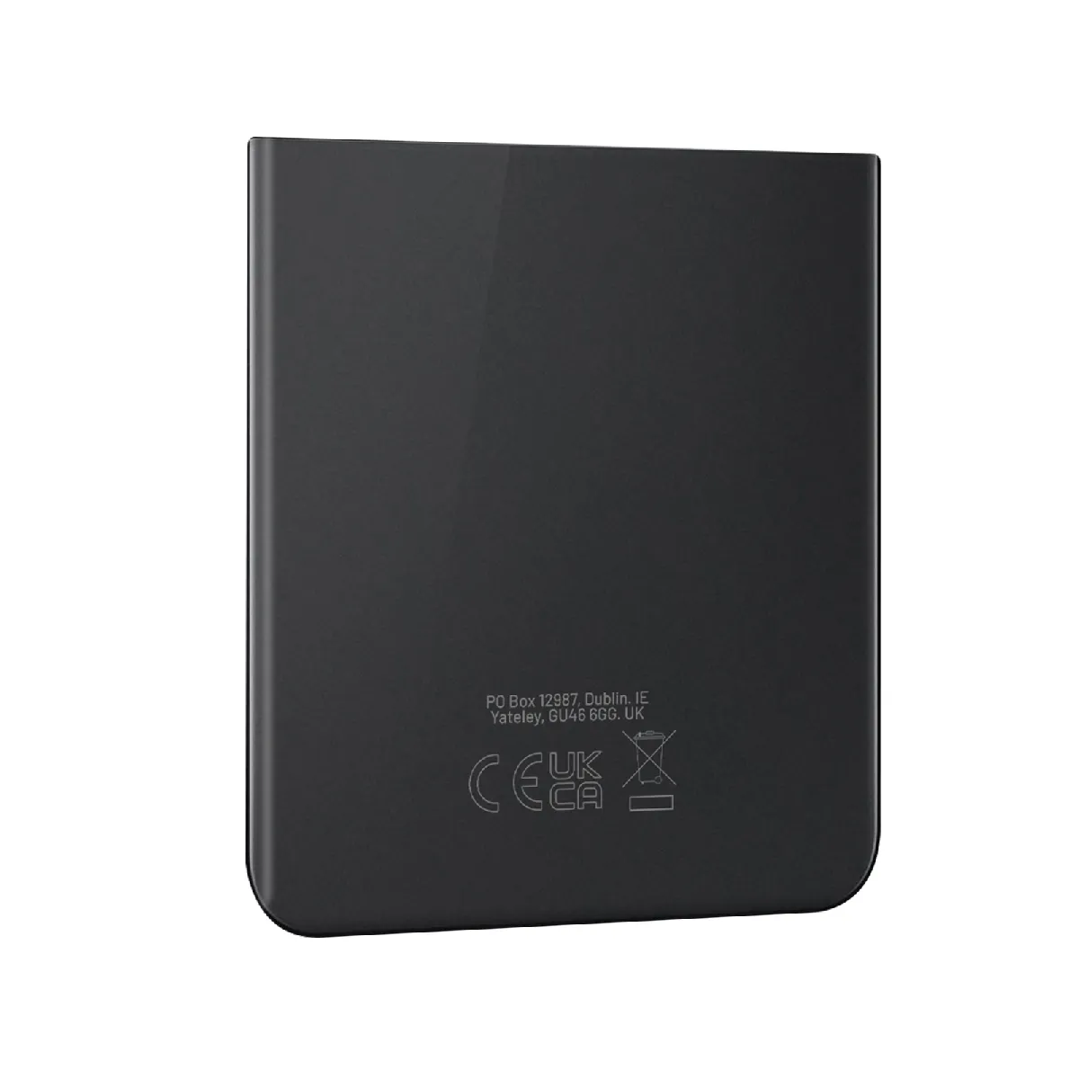 Vitre Arrière Inférieure pour Galaxy Z Flip 5 Original Samsung