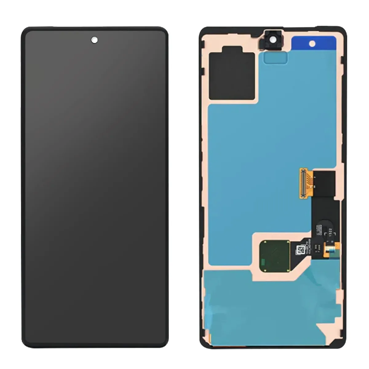 Google Noir Ecran Complet Pour Pixel 7 Avec Vitre Tactile Et Châssis - Image 3