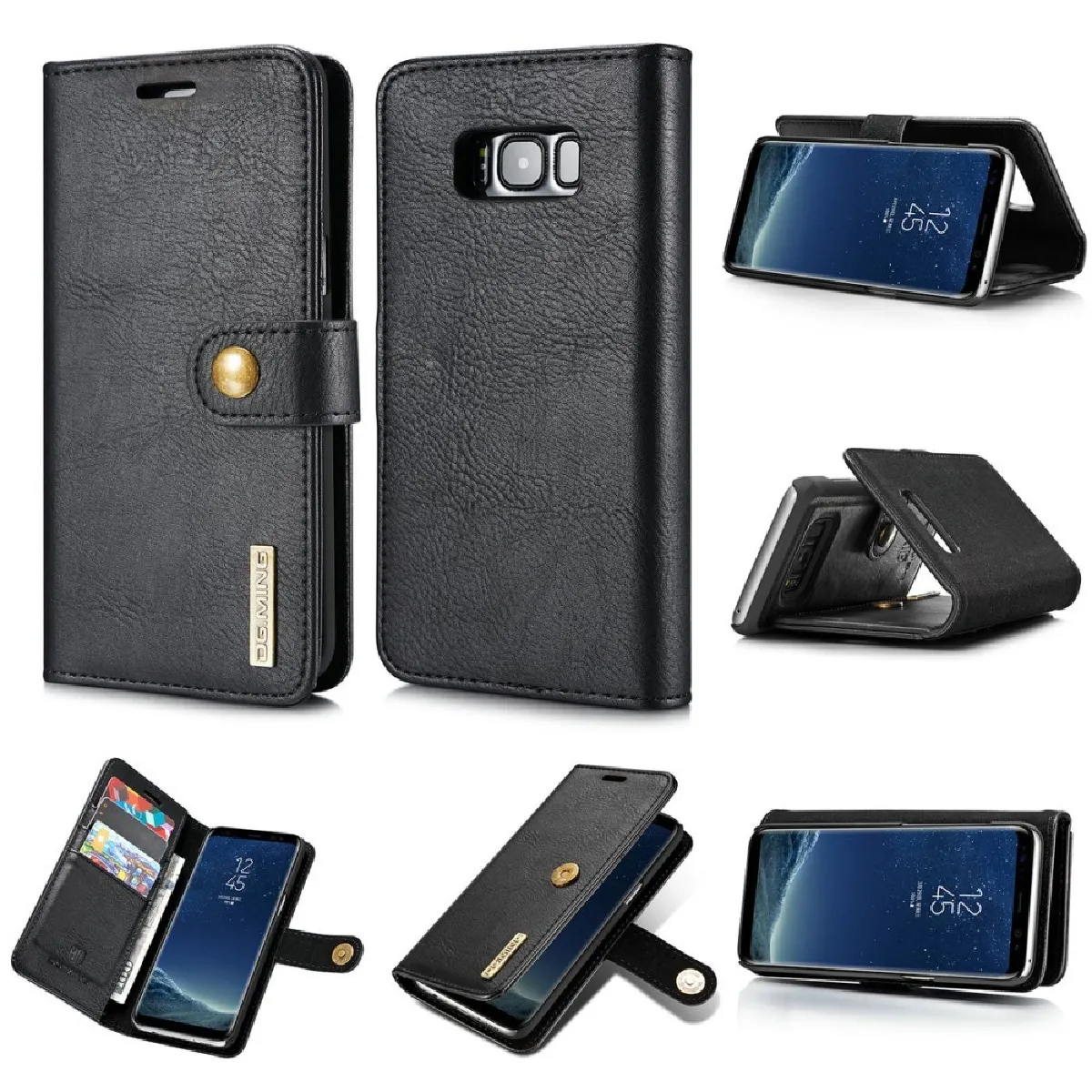 Générique Noir Coque Samsung Galaxy S8 G950