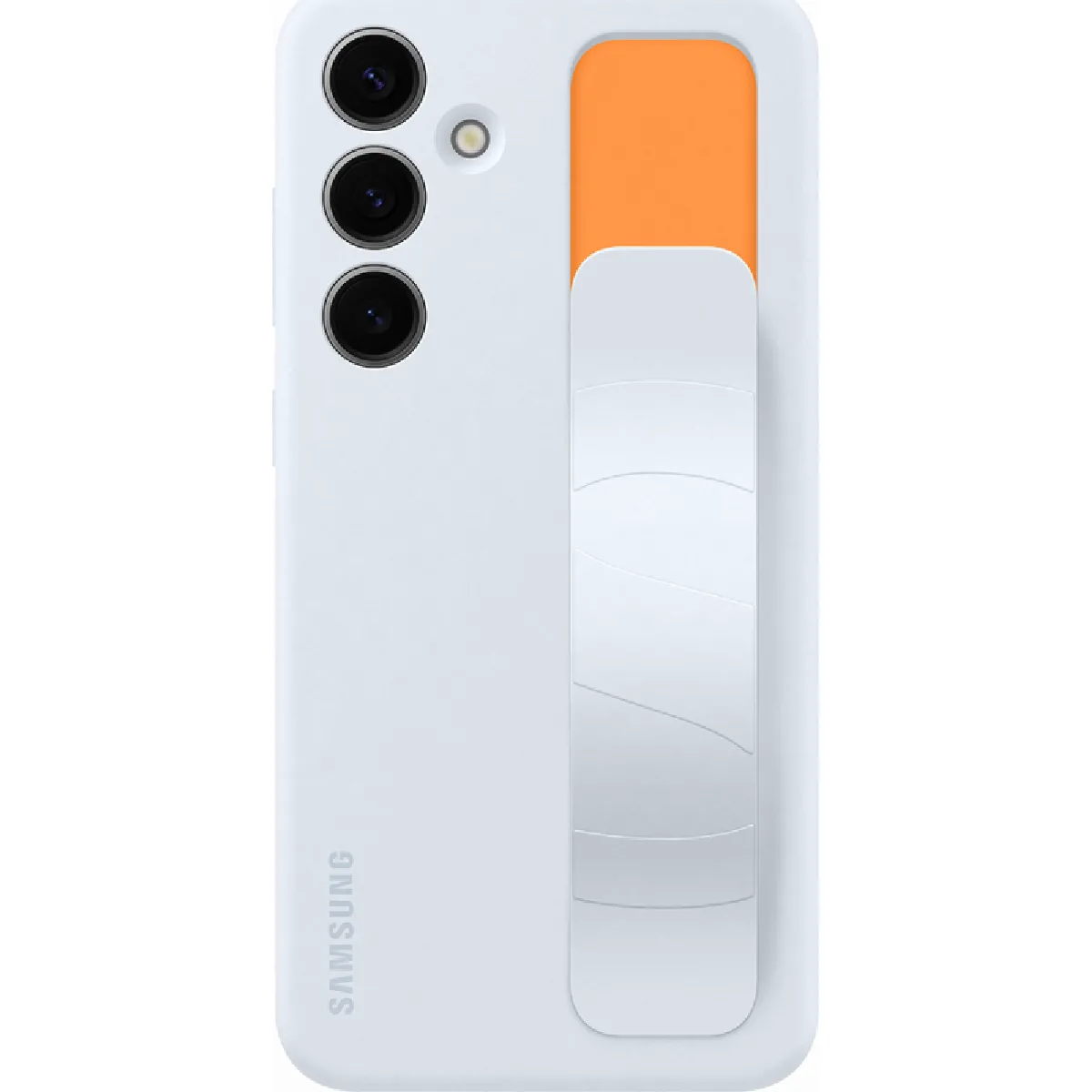 Bigben Bleu Samsung Coque Silicone Lanière Galaxy S24+