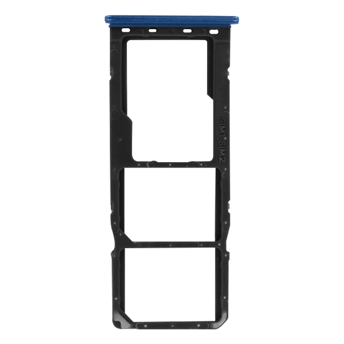 Avizar Bleu Clappio Tiroir Carte Sim Pour Xiaomi Redmi 9 2X Nano Sim Et Micro Sd
