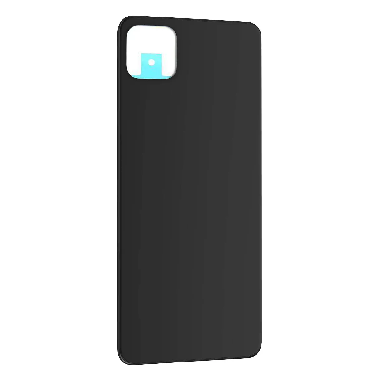 Avizar Noir Cache Batterie Pour Samsung Galaxy A22 5G De Remplacement