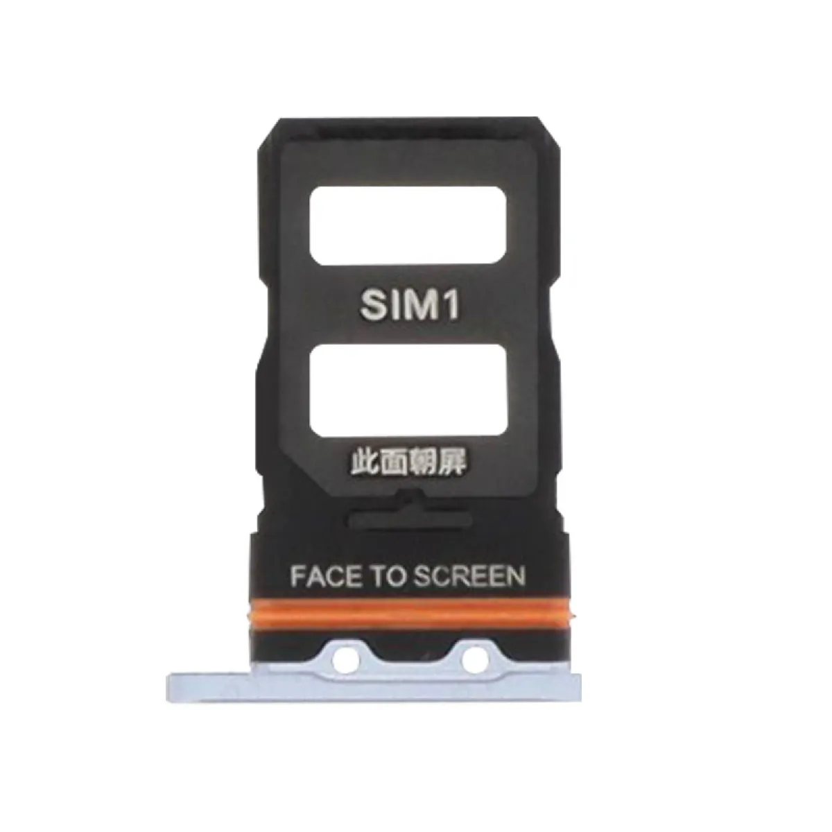 Avizar Bleu Clappio Tiroir Carte Sim Pour Xiaomi 12