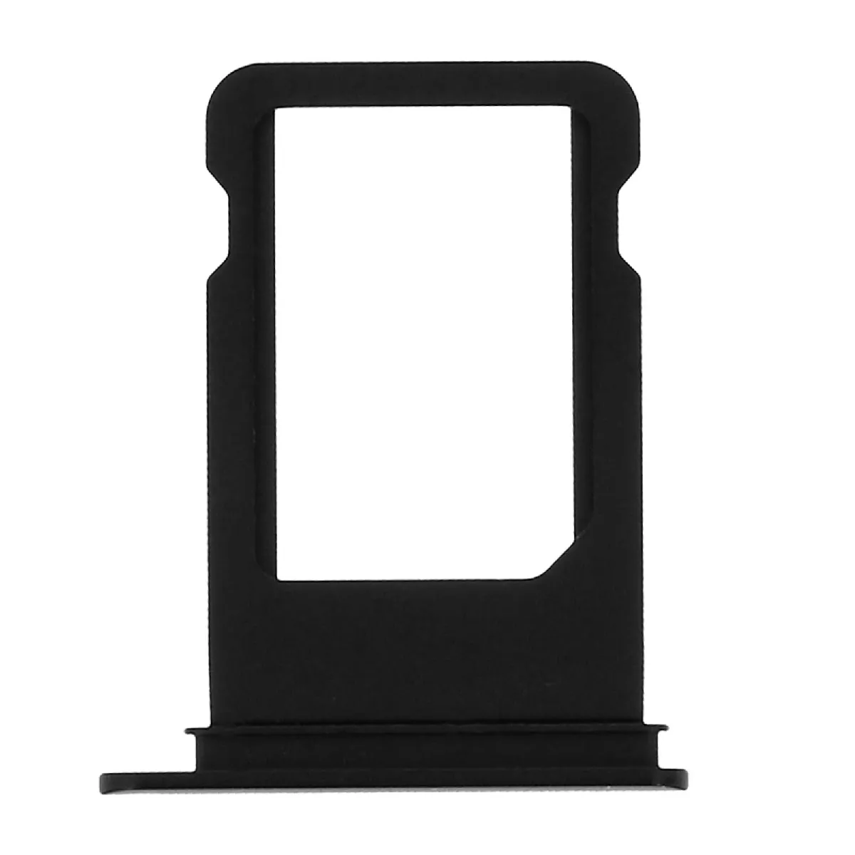 Avizar Noir Tiroir Support Carte Nano Sim - Pour Iphone 7 / Pour Iphone 7 Plus