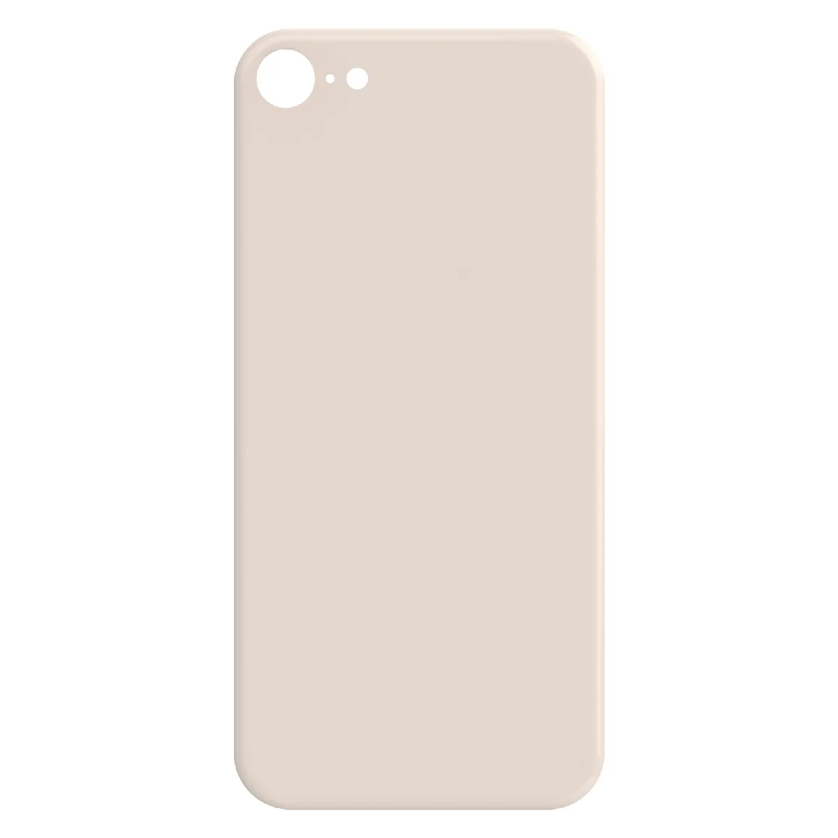 Avizar Doré Clappio Vitre Arrière De Remplacement Pour Apple Iphone Se 2020 Et 8 E