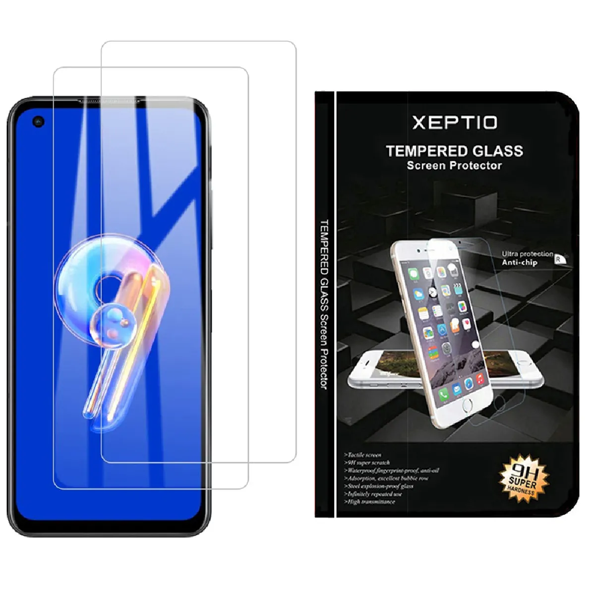 Xeptio Protection D'écran En Verre Trempé