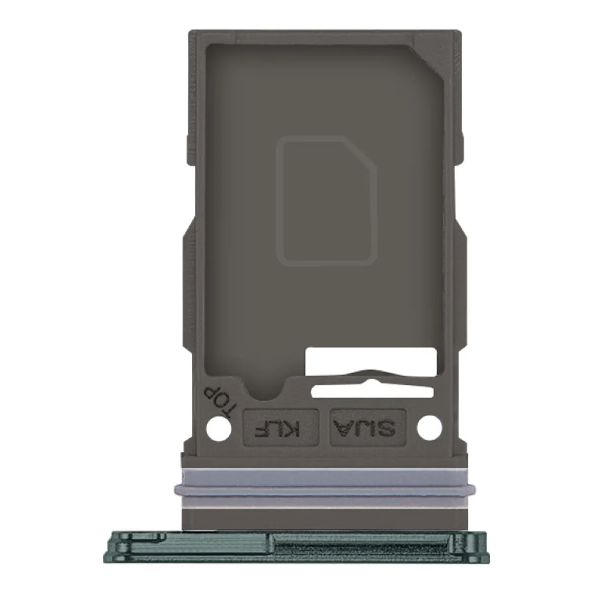 Avizar Vert Tiroir Sim Samsung Galaxy S22 Plus